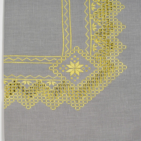 Nappe à thé «Norvège Jaune»