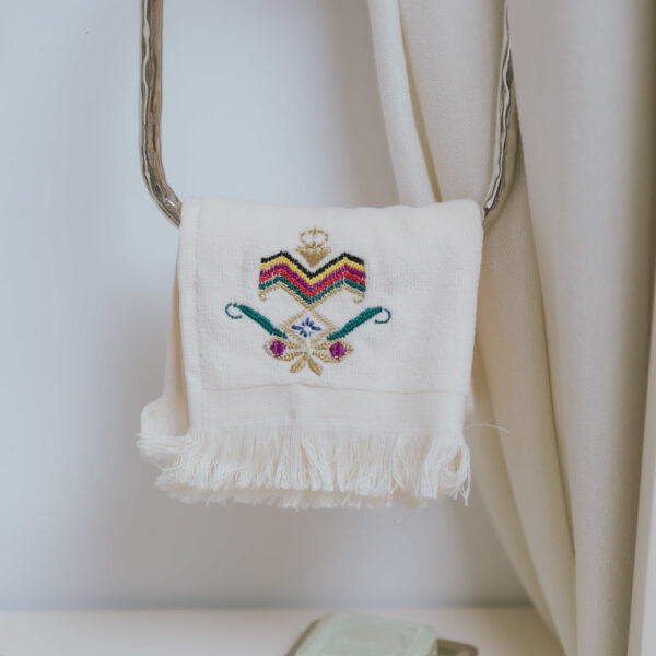 Serviette de bain "blanche"