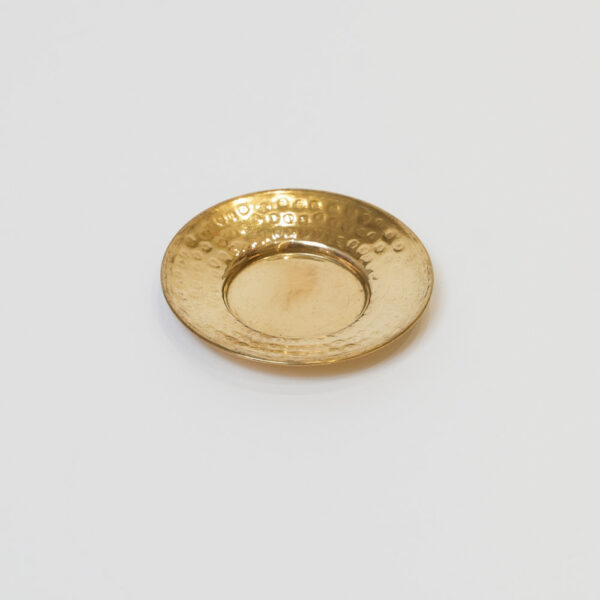 Sous-tasse "doré"