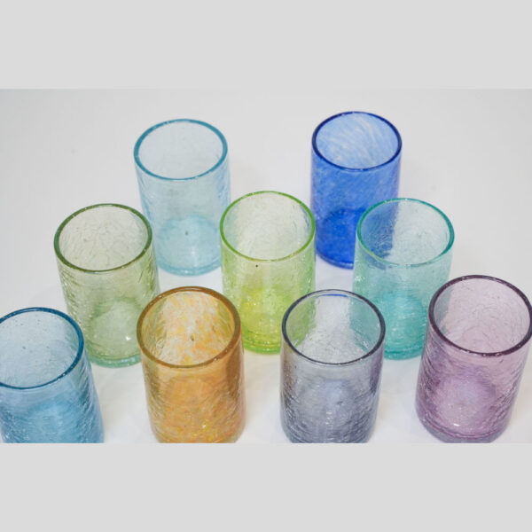 Ensemble de 9 Verres à Thé