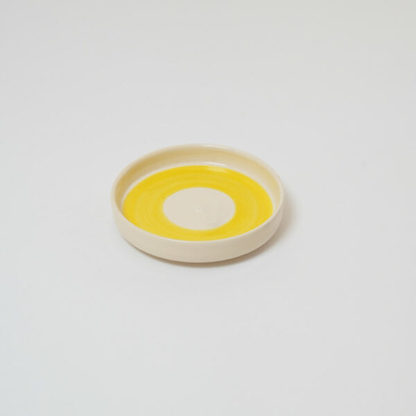 Sous-tasse Jaune