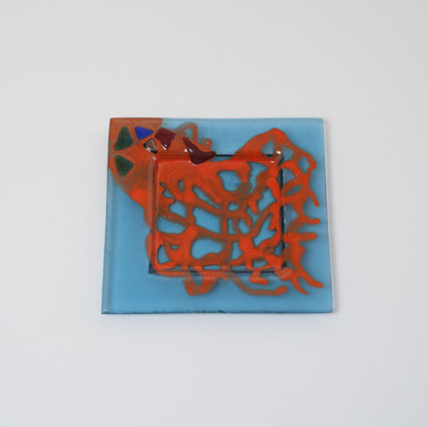 Vide-poche "carré"