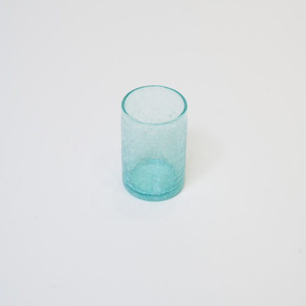 Verre à Thé Bleu Océan