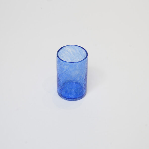 Verre à Thé Bleu Roi