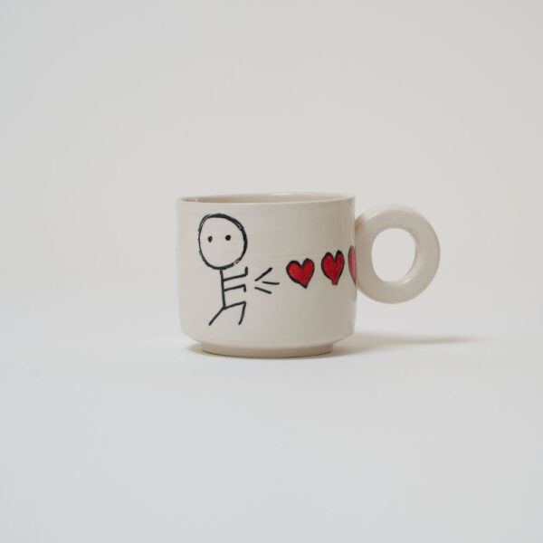 Mug « cœur 1 »