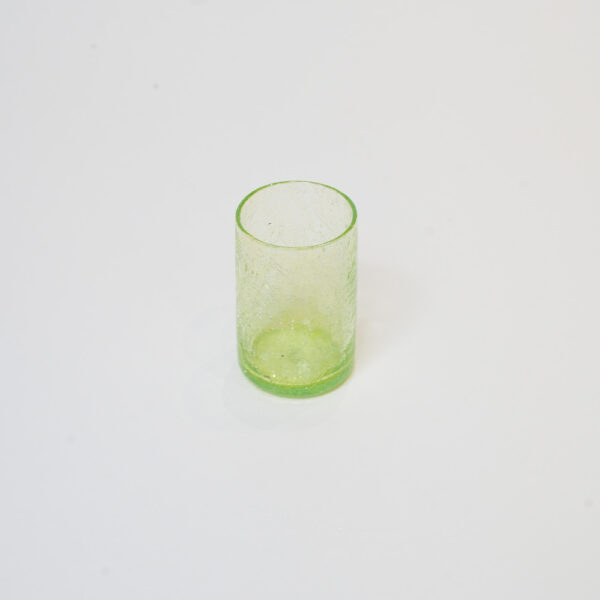 Verre à Thé Jaune poussin