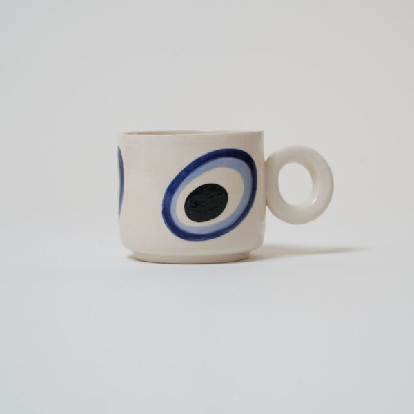 Mug « œil bleu »