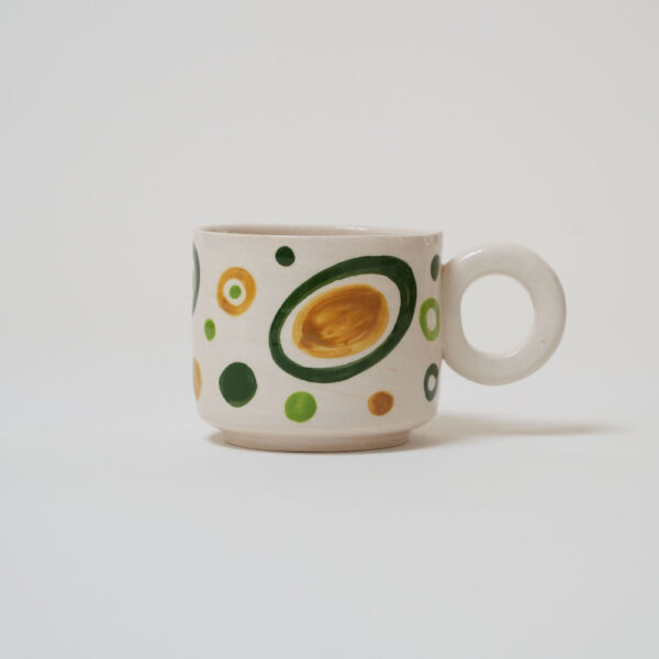 Mug « œil vert »