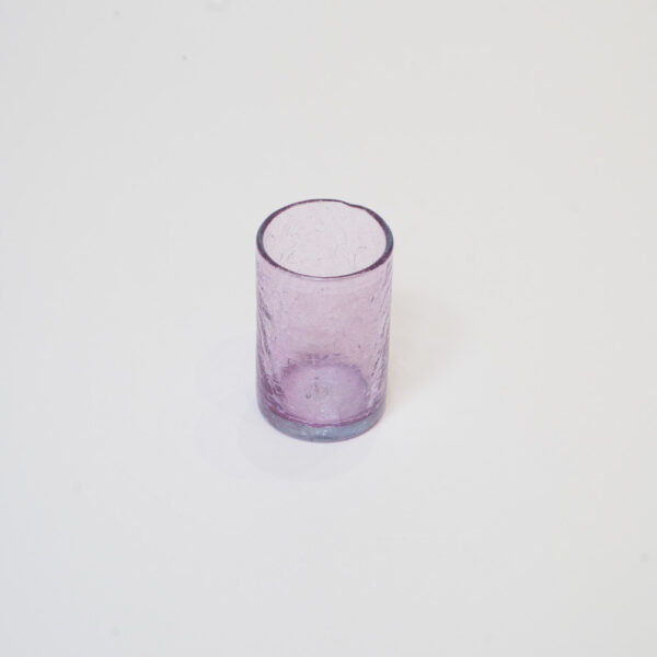 Verre à Thé Violet Foncé