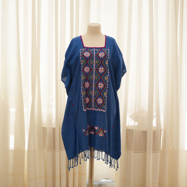 Robe "Bleu roi"