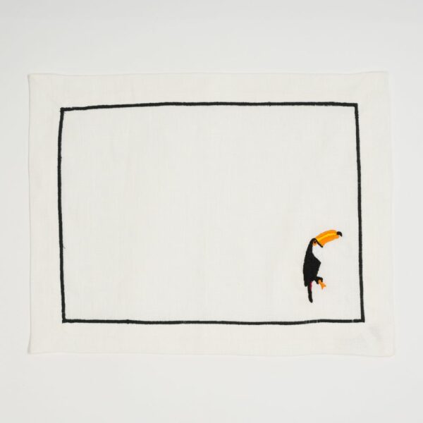 Set de table «Corbeau 1»