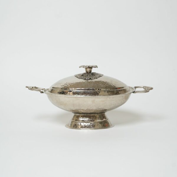 Soupière "cuivre martelé"